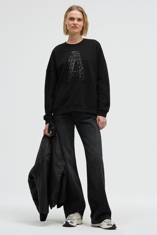 SENSES.THE LABEL Sweatshirt in Black