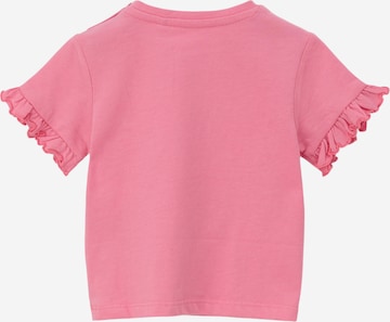 T-Shirt s.Oliver en rose : derrière