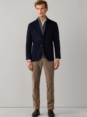 Hackett London Regular Fit Blazer in Blau