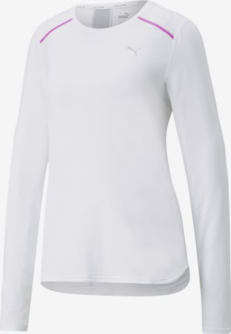 balts PUMA Sporta krekls: no priekšpuses