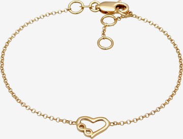 ELLI PREMIUM Bracelet in Gold: front