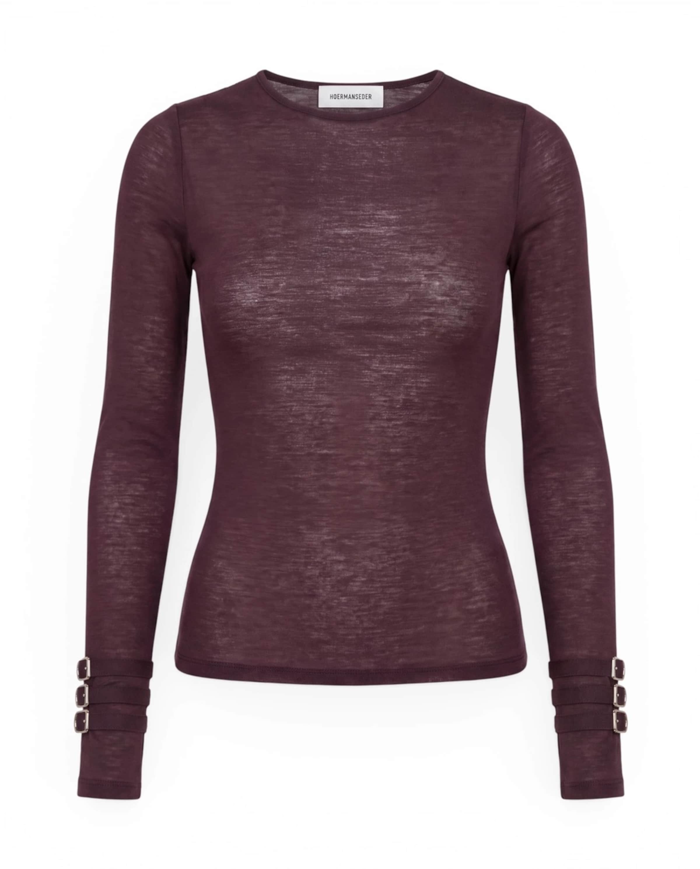 Hoermanseder Shirt in XS in Burgundy, Item view