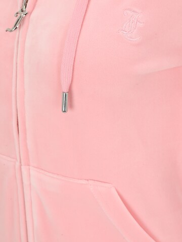 Giacca di felpa 'ROBERTSON' di Juicy Couture Tall in rosa