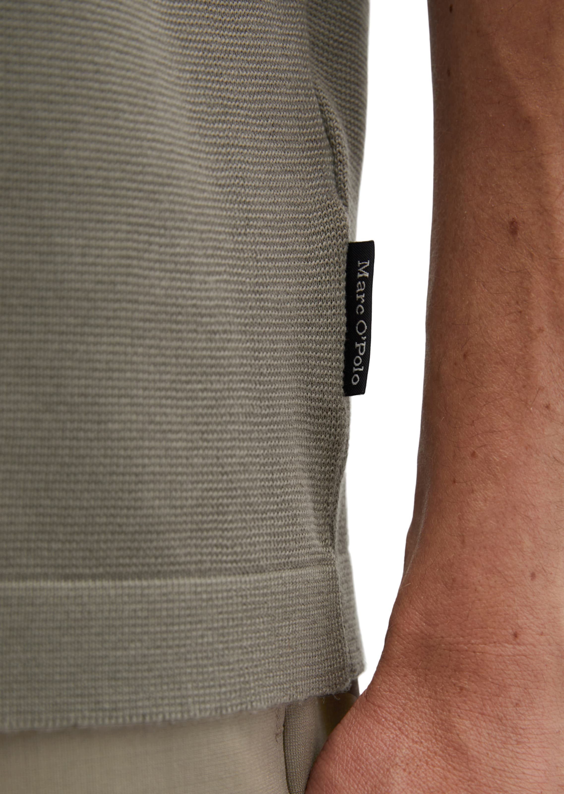 Marc O'Polo Shirt in Braun