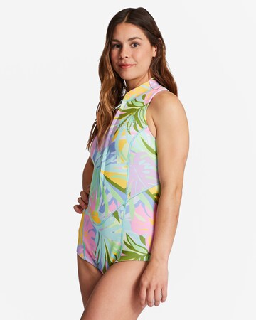 BILLABONG Neoprenanzug 'Salty Days' in Blau: Vorderseite