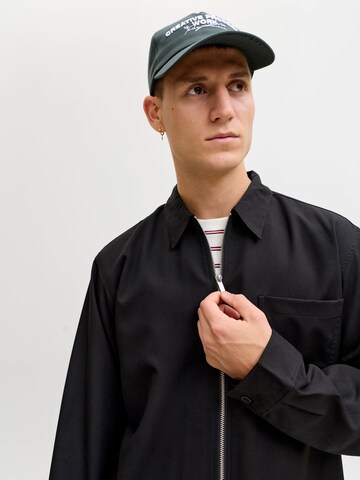 JACK & JONES Overgangsjakke i sort