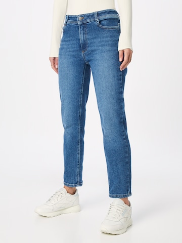TAIFUN Regular Jeans in Blauw: voorkant