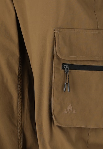 Whistler Regular Sportbroek 'Portus' in Bruin