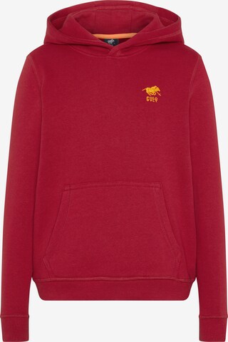 Polo Sylt Sweatshirt in Red: front