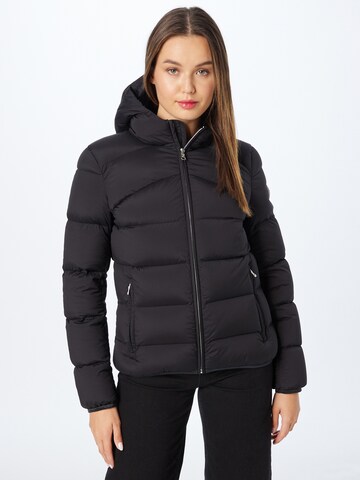 Colmar Between-season jacket in Black: front