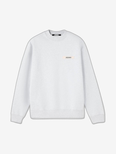 Jacquemus Sweatshirt in XXL in Grey, Item view