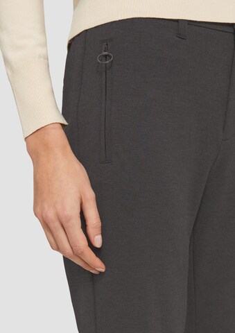 évasé Pantalon s.Oliver en gris