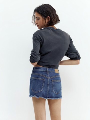 Pull&Bear Hosenrock in Blau