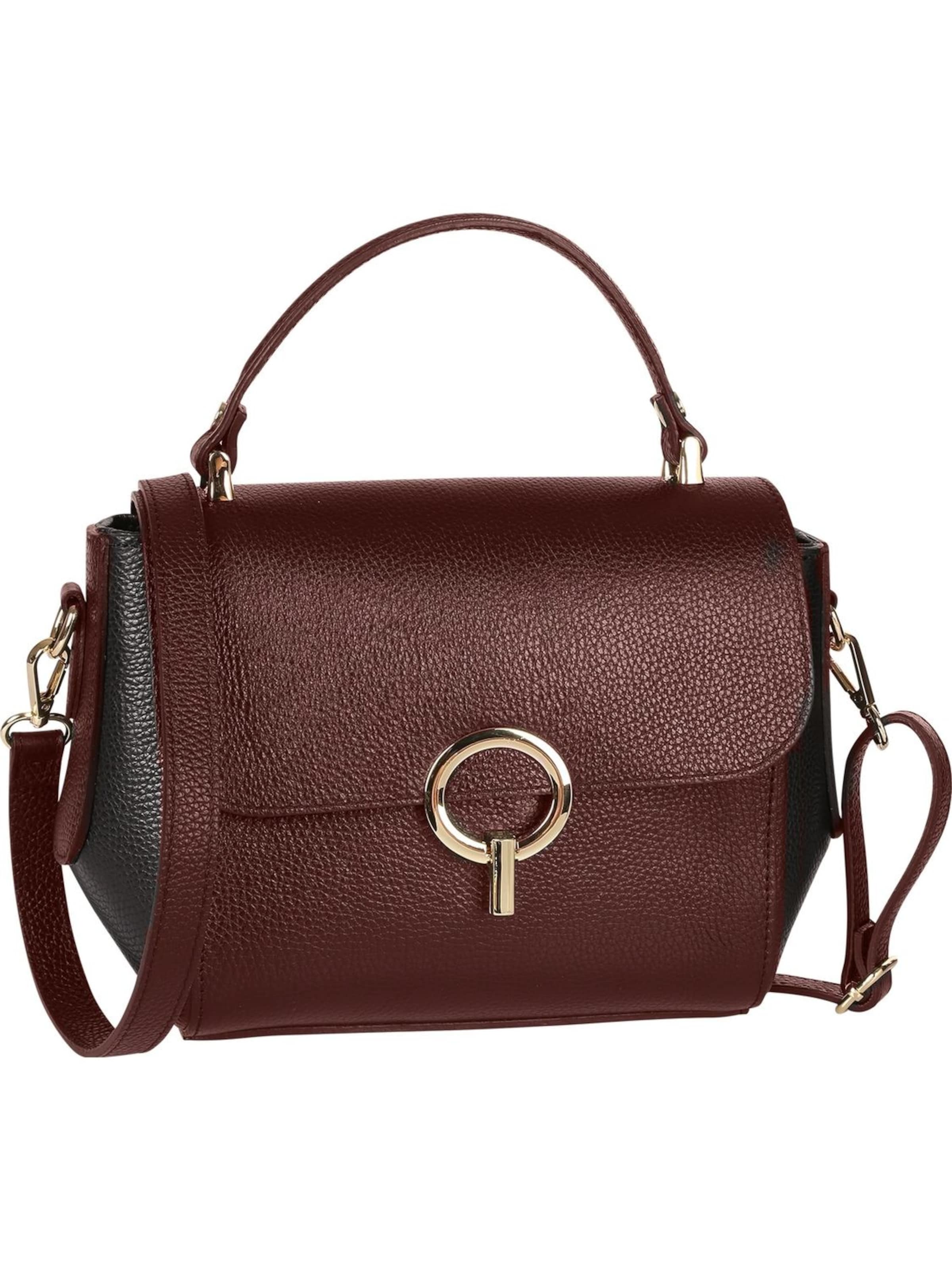 Sacs à main Toscanto en rouge : devant