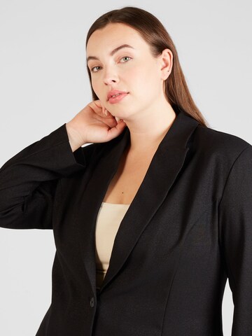 EVOKED Blazer 'VIREVEN' in Black