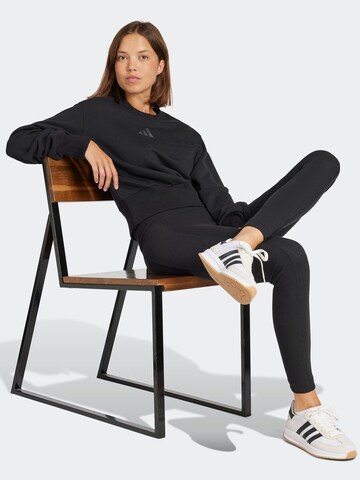 ADIDAS SPORTSWEAR Bluzka sportowa 'ALL SZN' w kolorze czarny: przód