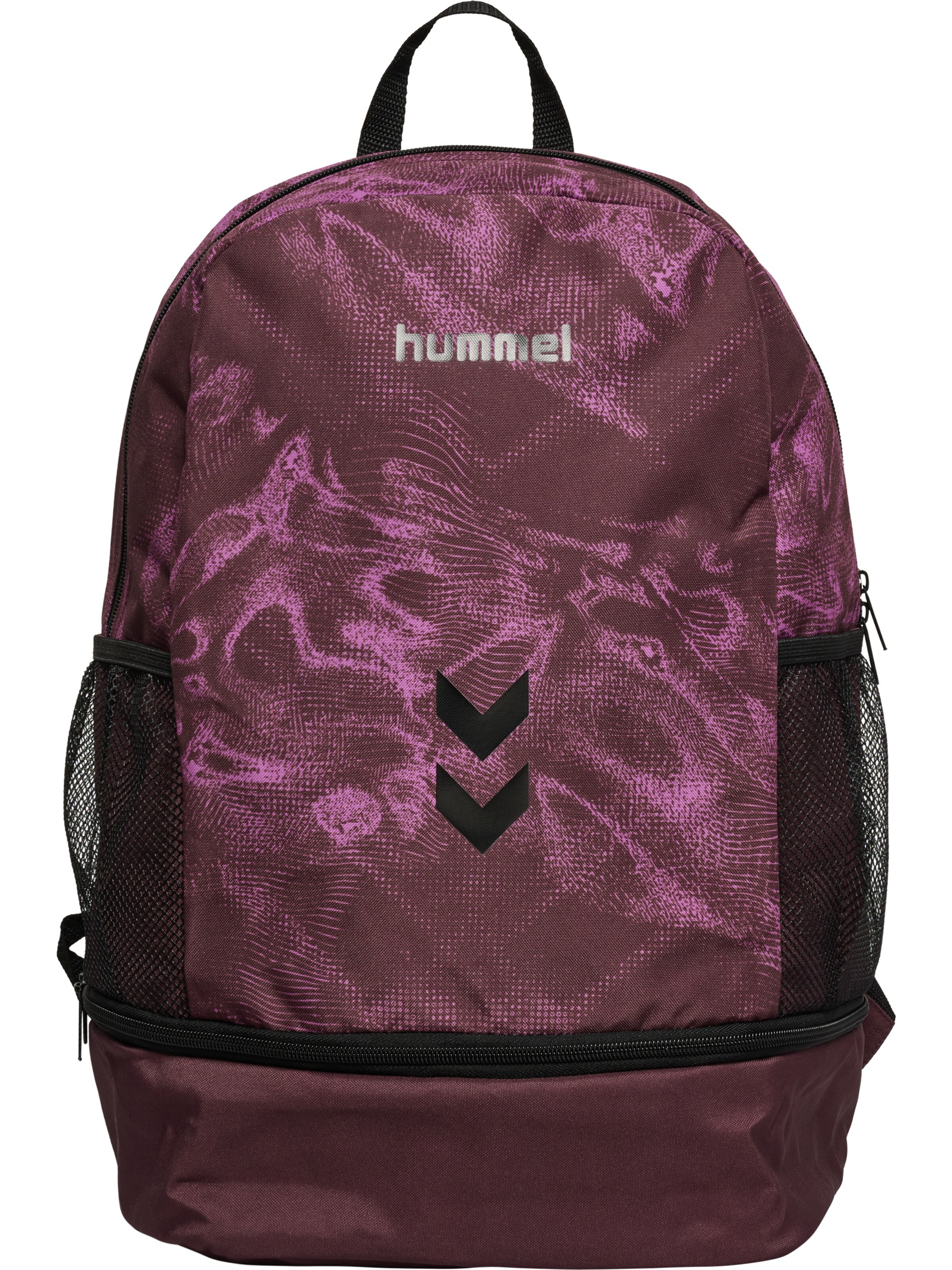 Hummel Sportrugzak in Lila: voorkant