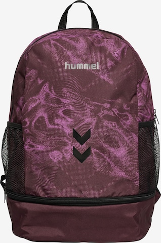 Hummel Sportrugzak in Lila: voorkant