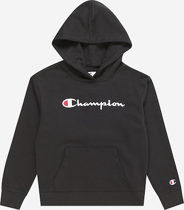 Champion Authentic Athletic Apparel Mikina - Čierna: predná strana