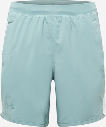 UNDER ARMOUR Sportshorts 'Launch' in Blau: predná strana