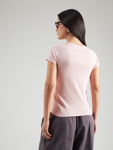 T-shirt 'EVERYDAY' TOPSHOP en rose
