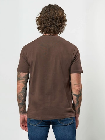 MCS Regular Fit Skjorte ' MCJason ' i brun