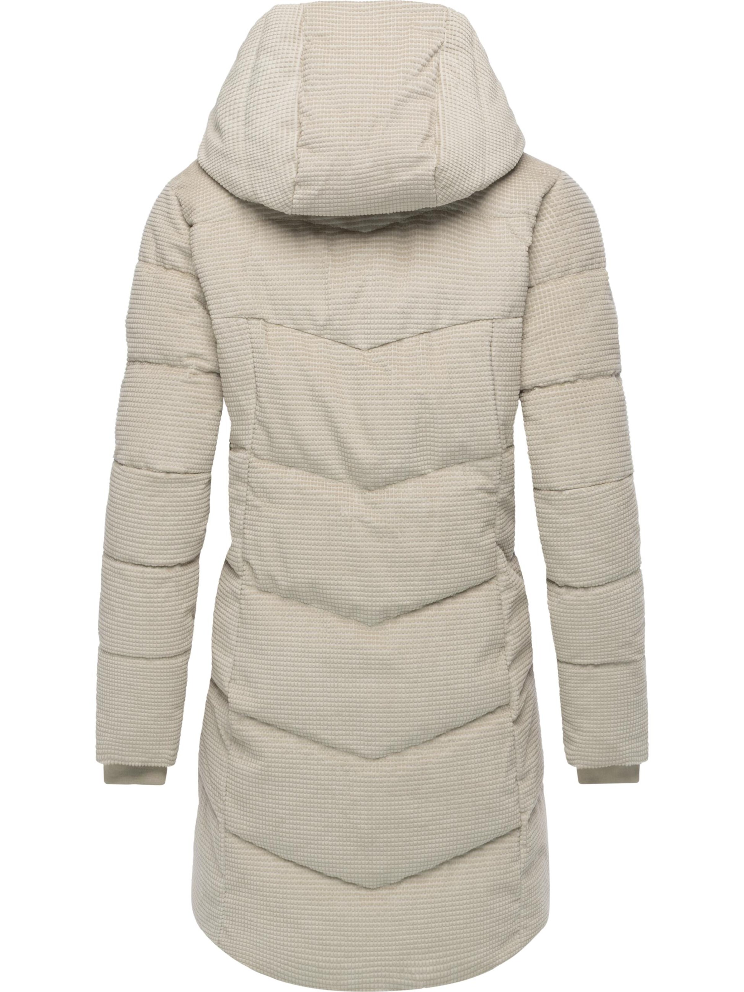 Ragwear Vinterkappa 'Pavla' i beige
