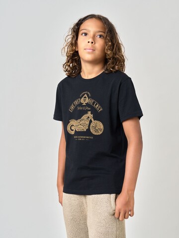 T-Shirt Deeluxe en noir
