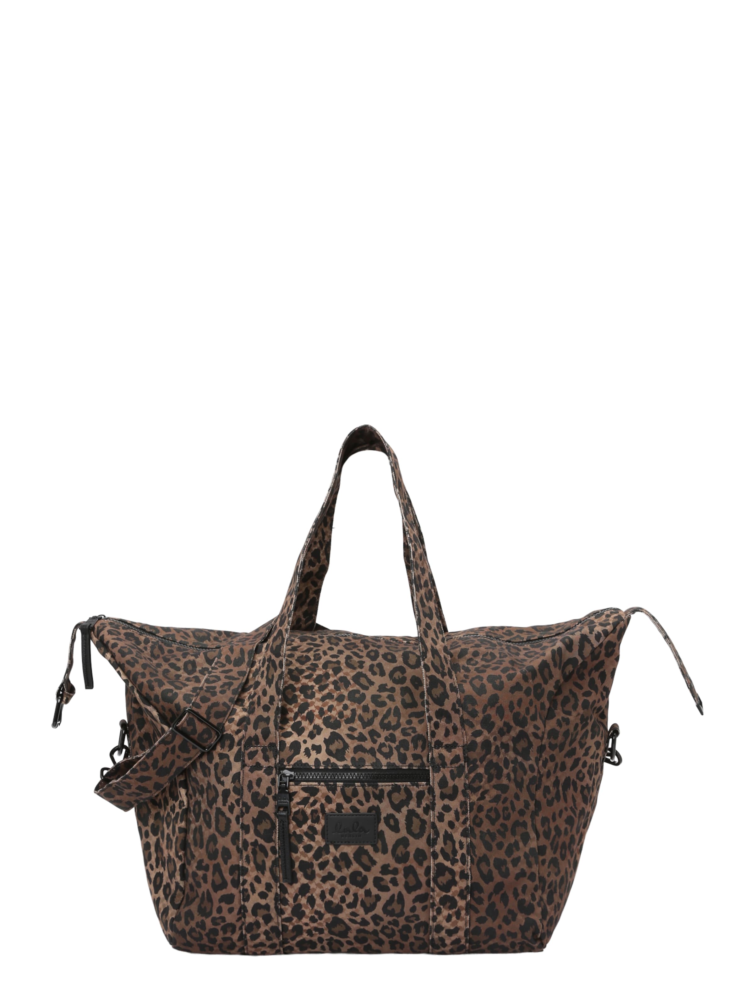 Lala Berlin Weekendtaske 'Muriel' i brun: forside