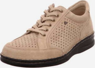 Finn Comfort Schnürschuh in Beige: predná strana