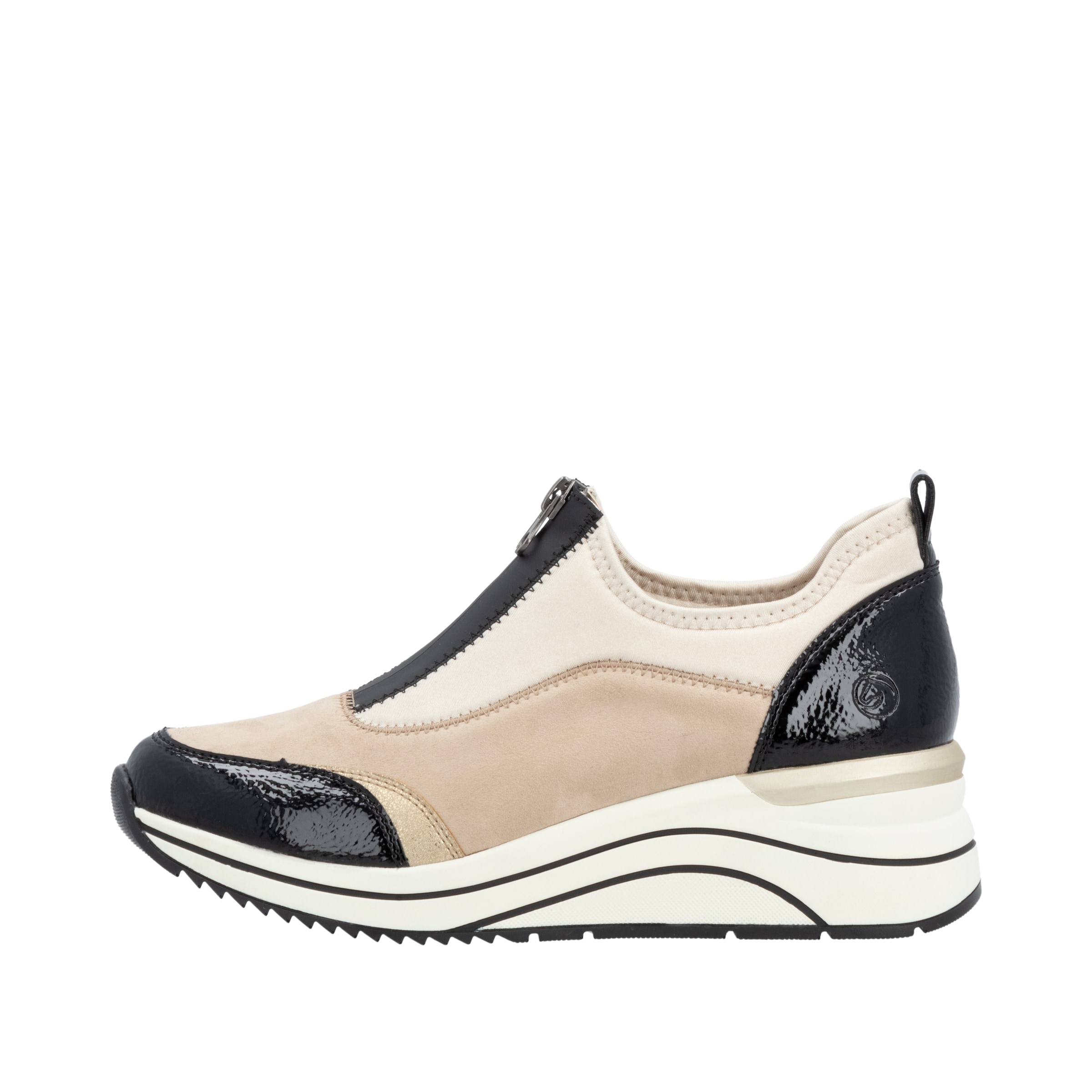 REMONTE Slip-Ons in Beige