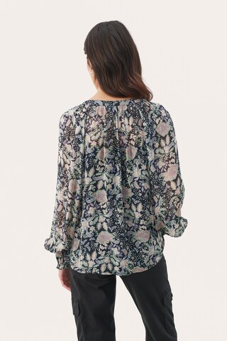 Part Two Blouse 'Ketta' in Blauw