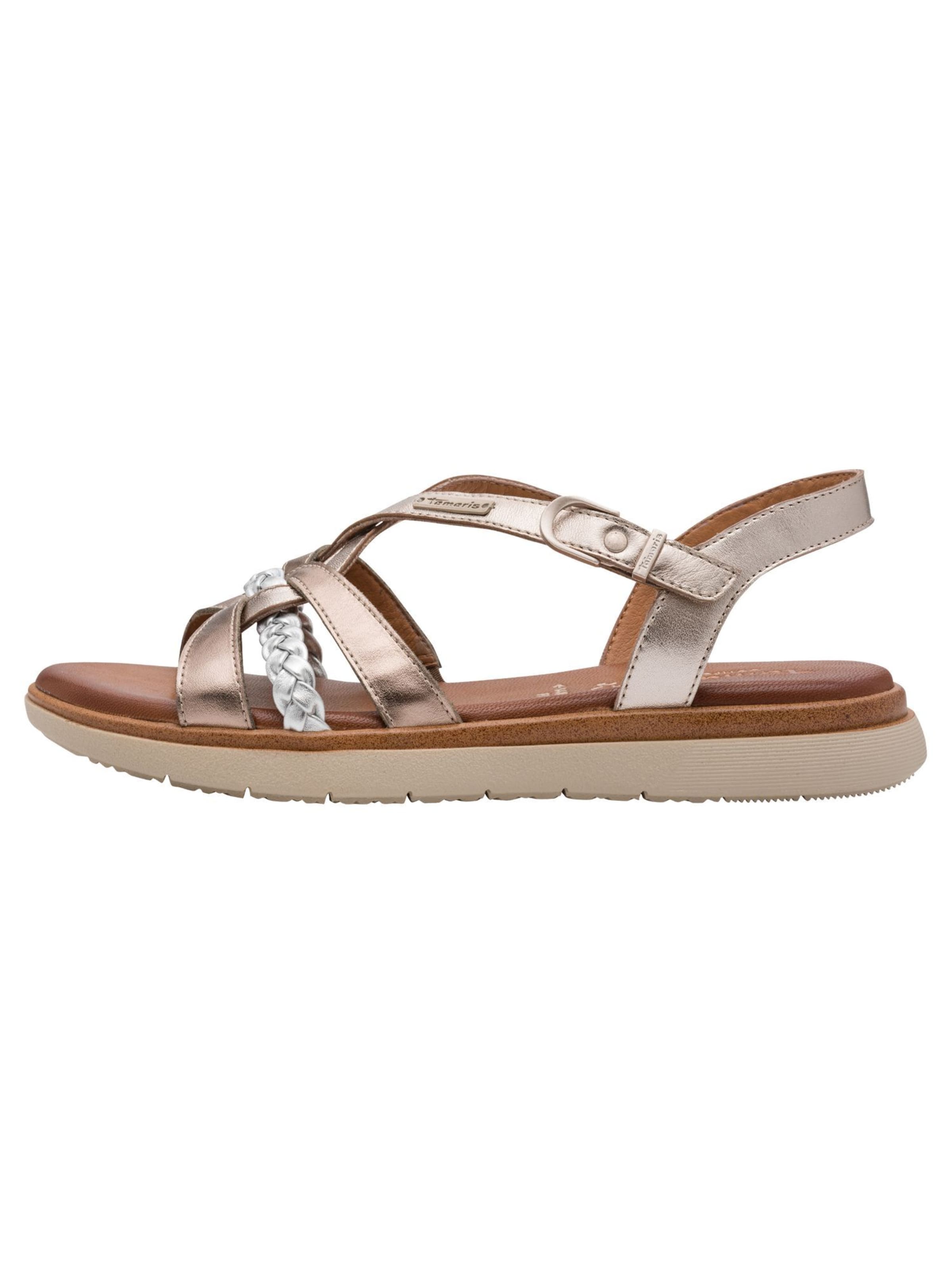Tamaris Sandals in Bronze