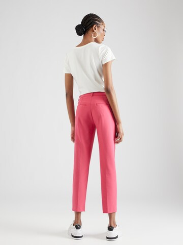 BRAX Regular Trousers with creases 'Maron' in Pink