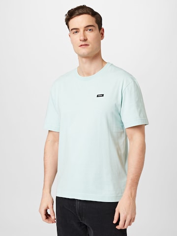 Calvin Klein Tričko - Modrá: predná strana
