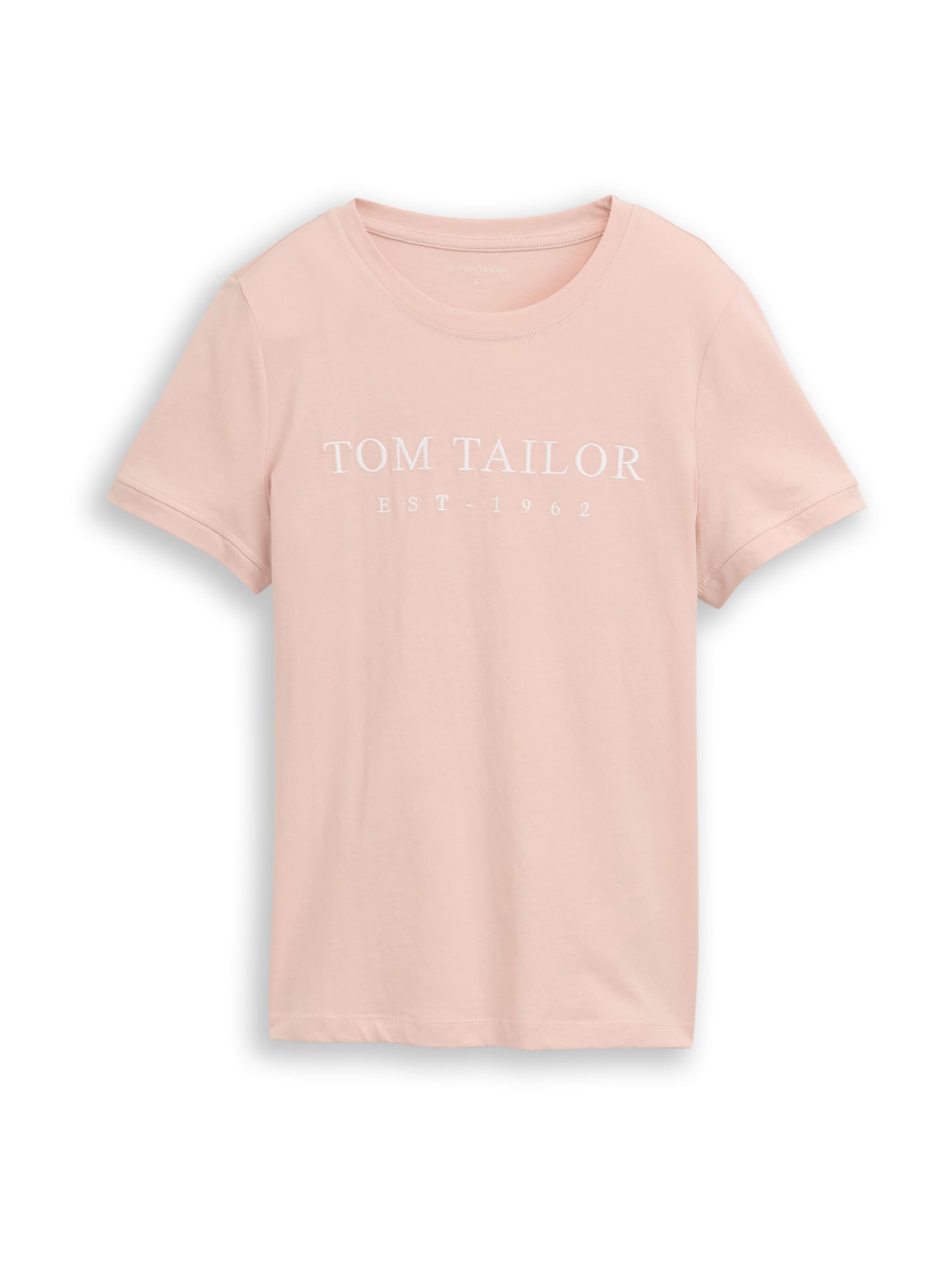 TOM TAILOR T-Shirt in Pink: Vorderseite