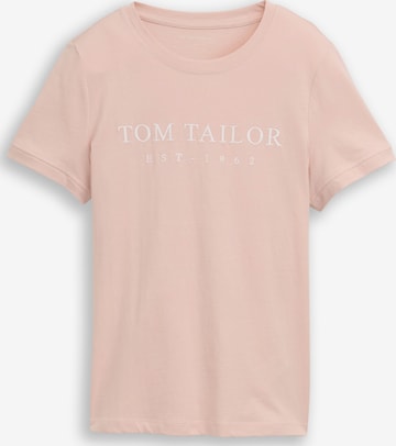 TOM TAILOR T-Shirt in Pink: Vorderseite