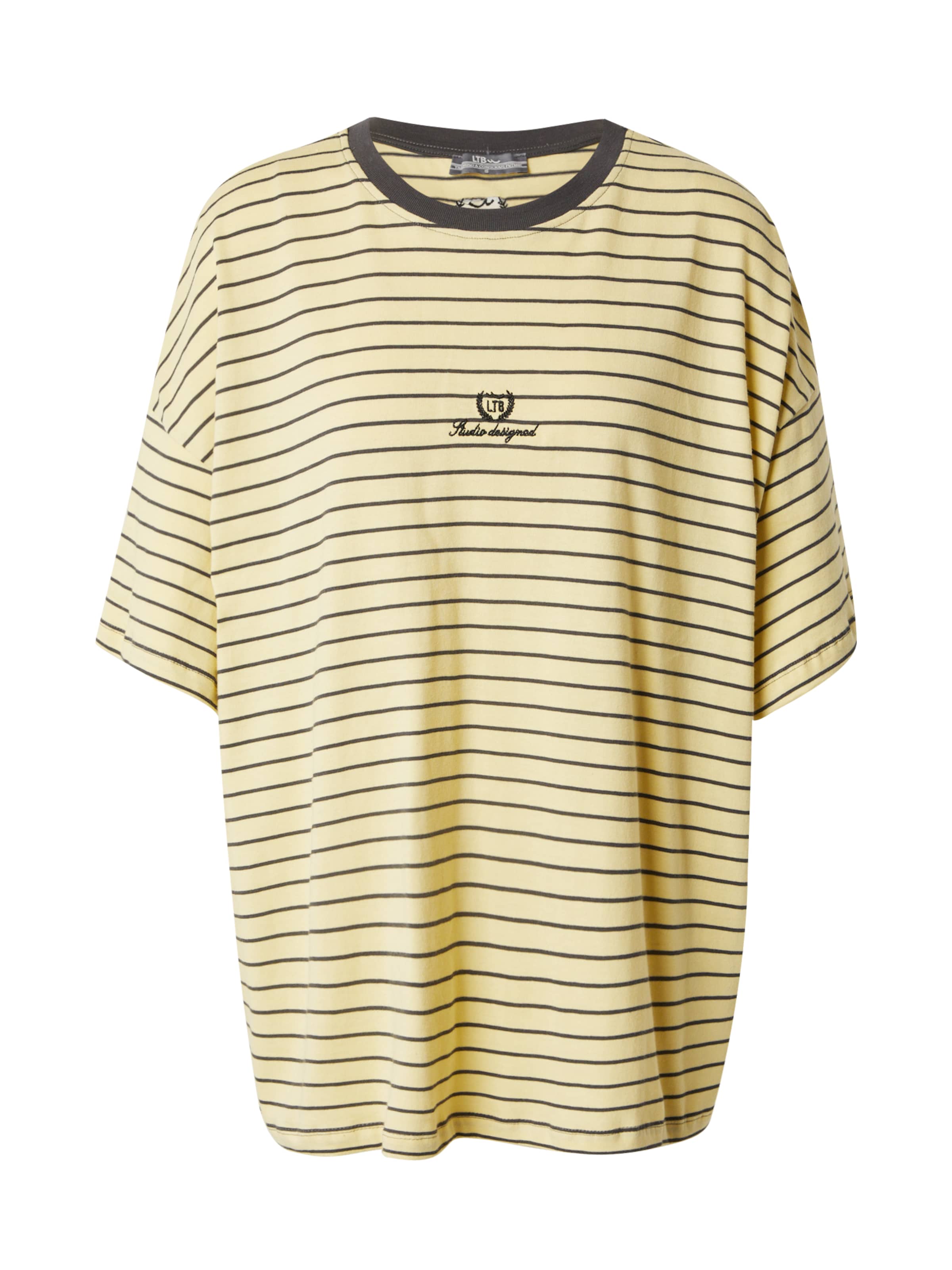 LTB Oversized bluse i gul: forside