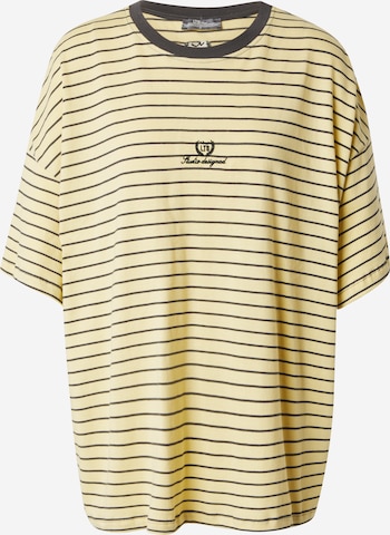 LTB Oversized paita värissä keltainen: etupuoli