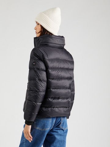 TOMMY HILFIGER Talvejope, värv must