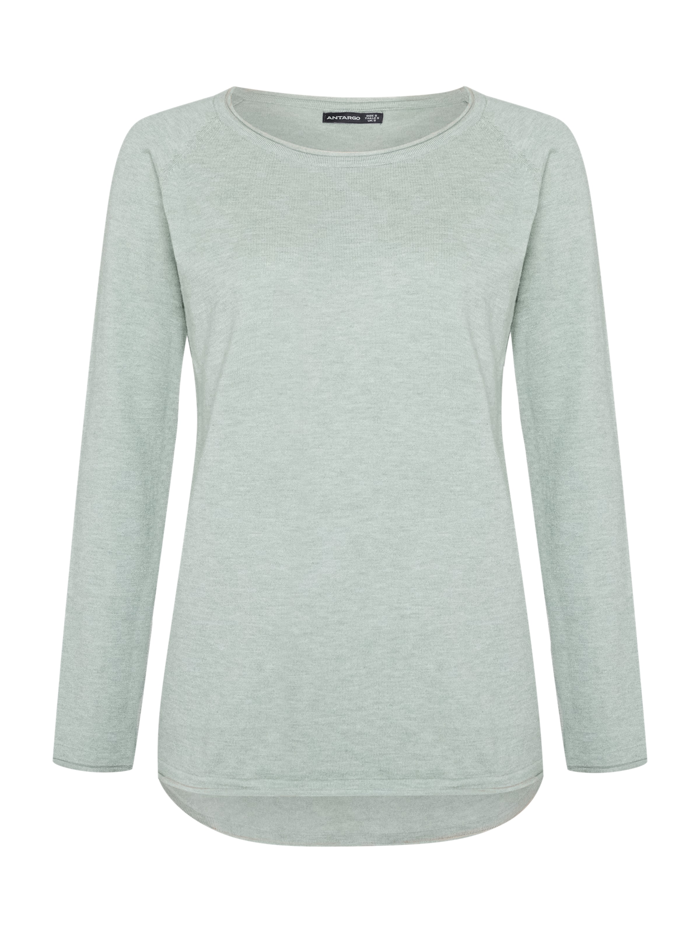 antargo Sweater in Green: front