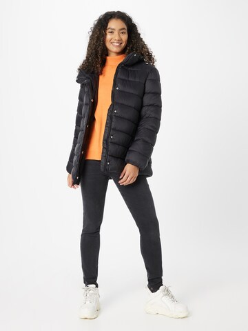 UNITED COLORS OF BENETTON Jacke in Schwarz