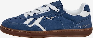 Baskets basses 'BALL RETRO' Pepe Jeans en bleu : devant
