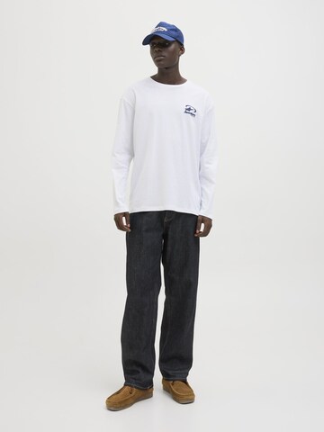 T-Shirt JACK & JONES en blanc