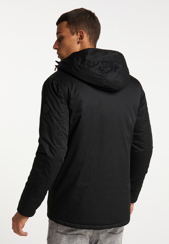 TUFFSKULL Winterjacke in Schwarz