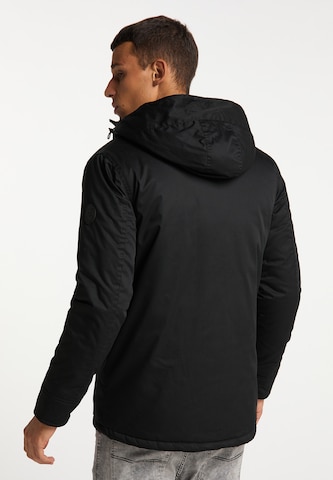 TUFFSKULL Winter Jacket in Black