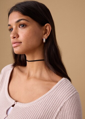 MANGO TEEN Strickjacke 'Iris' in Pink