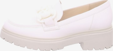 GABOR Classic Flats in White