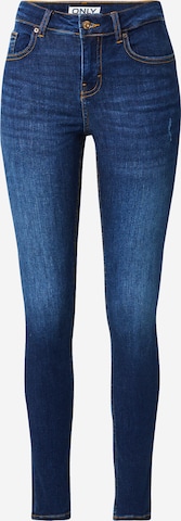 Skinny Jean 'ONLAYA' ONLY en bleu : devant