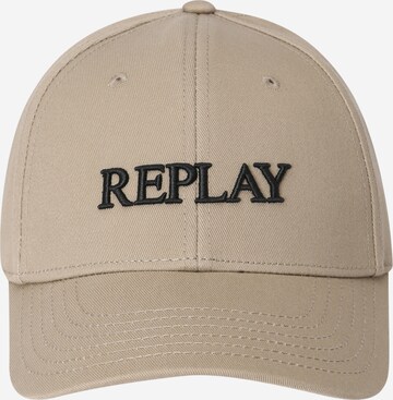 Casquette REPLAY en beige